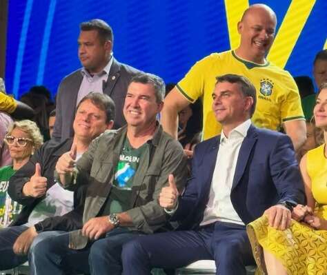 Para Riedel, candidatura de Flávio Bolsonaro marca momento histórico