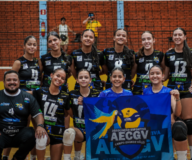 Campo Grande sedia em agosto o Campeonato Brasileiro Sub-16 de vôlei