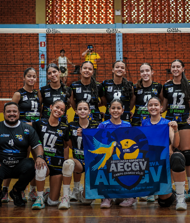 Campo Grande sedia em agosto o Campeonato Brasileiro Sub-16 de vôlei