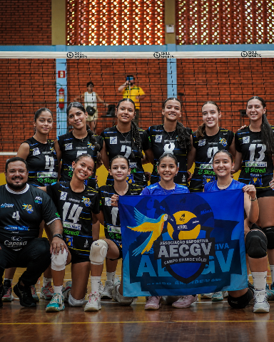 Campo Grande sedia em agosto o Campeonato Brasileiro Sub-16 de vôlei