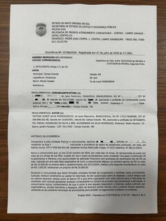 Filho de pastores é acusado de golpe milionário contra fiéis e parentes Filho de pastores é acusado de golpe milionário contra fiéis e parentes