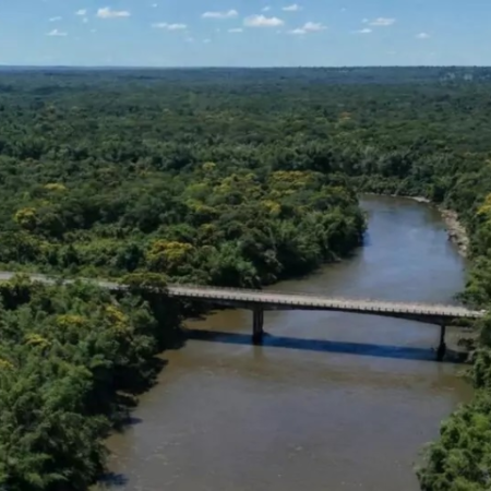 Ponte sobre o Rio Miranda volta a receber veículos acima de 10 toneladas