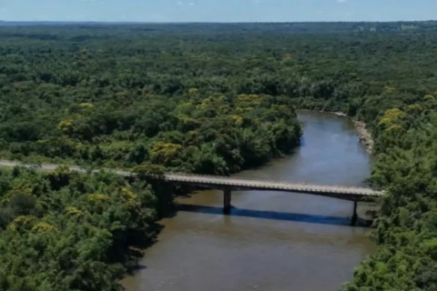Ponte sobre o Rio Miranda volta a receber veículos acima de 10 toneladas
