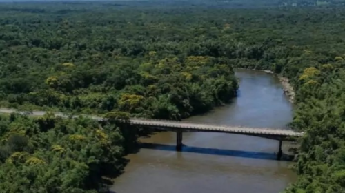Ponte sobre o Rio Miranda volta a receber veículos acima de 10 toneladas