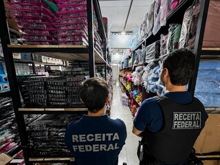 Depósito que abastecia lojas da Capital escondia R$ 1 milhão em mercadorias