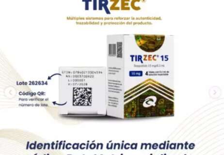 Paraguai passa a exigir QR Code em medicamentos com tirzepatida