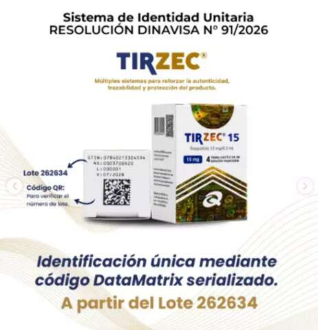 Paraguai passa a exigir QR Code em medicamentos com tirzepatida