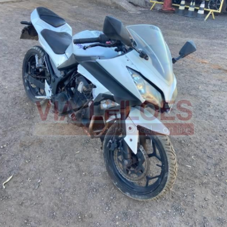 Leilão do Detran tem Kawasaki e Fusion a partir de R$ 2,9 mil