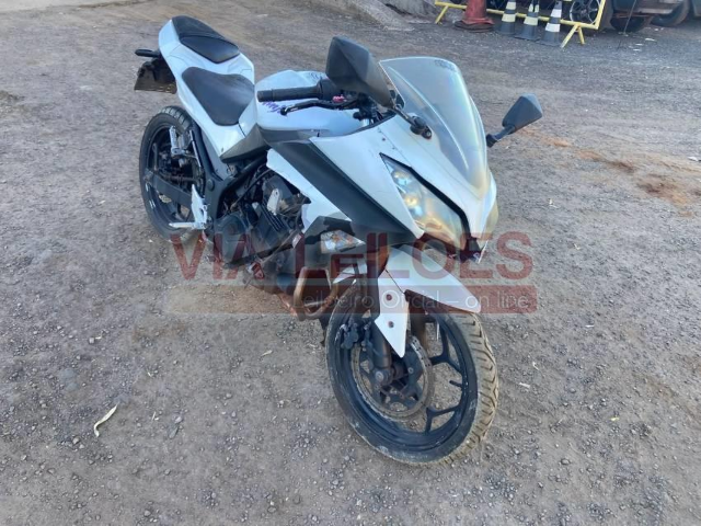 Leilão do Detran tem Kawasaki e Fusion a partir de R$ 2,9 mil