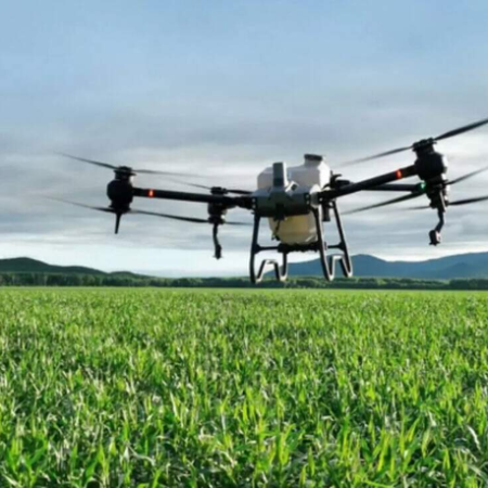 Entidades defendem uso de drones na pulverização agrícola