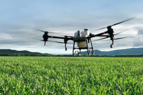 Entidades defendem uso de drones na pulverização agrícola