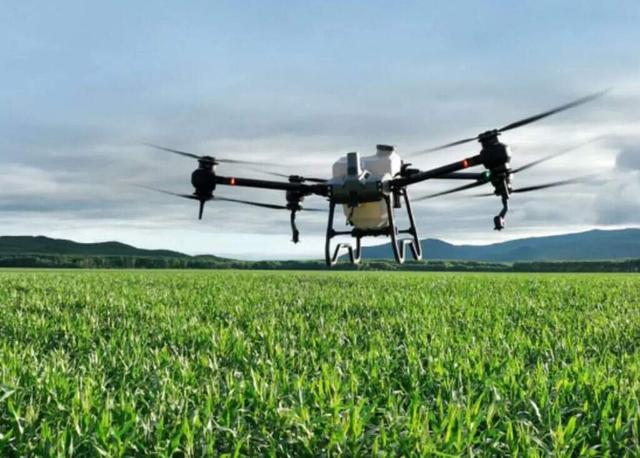 Entidades defendem uso de drones na pulverização agrícola