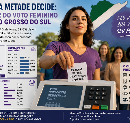 A força das mulheres pode definir o futuro político de Mato Grosso do Sul
