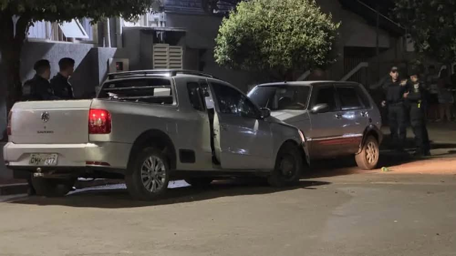 Perseguição termina com três mortos após ataque a motociclista