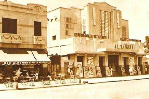 Cineasta quer reunir histórias dos antigos cinemas de rua de MS