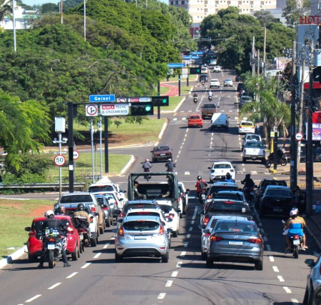 Campo Grande terá 25 ruas interditadas durante o fim de semana