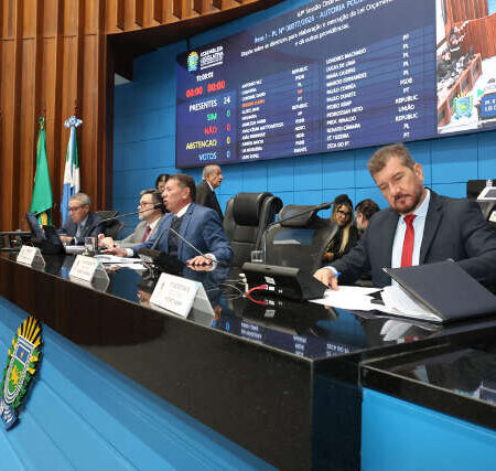 Com apenas uma emenda, deputados aprovam LDO de R$ 27,992 bilhões