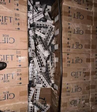 Motorista condenado por transportar carga de R$ 1,9 milhão em cigarros