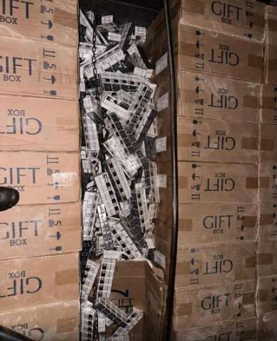 Motorista condenado por transportar carga de R$ 1,9 milhão em cigarros