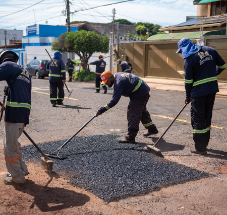 Moreninhas terá mutirão para tapar buracos neste sábado