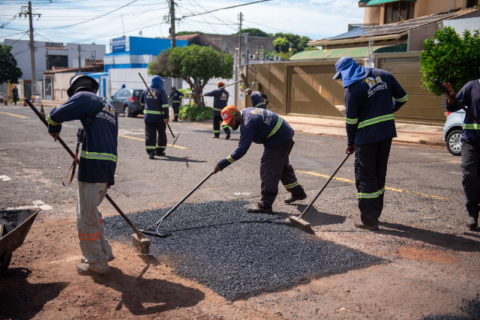Moreninhas terá mutirão para tapar buracos neste sábado