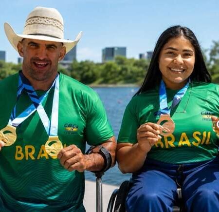 Atletas de MS conquistam 3 medalhas na Copa do Mundo de paracanoagem