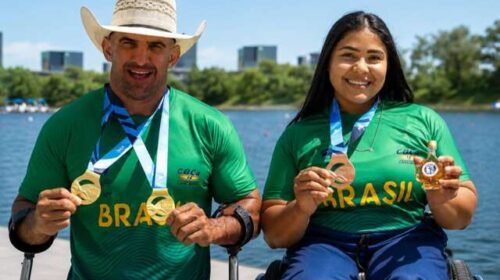 Atletas de MS conquistam 3 medalhas na Copa do Mundo de paracanoagem