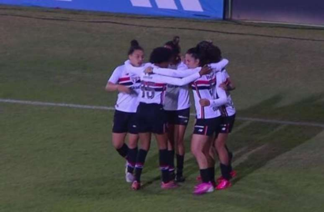 São Paulo assume liderança e Inter entra no G4 do Brasileiro Feminino