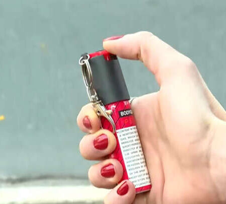 Qual é a sua opinião sobre a venda de spray de pimenta para defesa das mulheres?