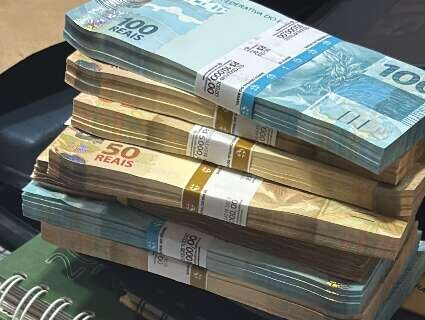 Gaeco apreendeu R$ 3 milhões em cheques durante operação