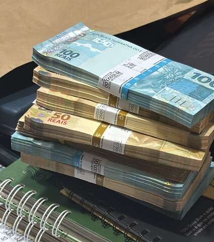Gaeco apreendeu R$ 3 milhões em cheques durante operação