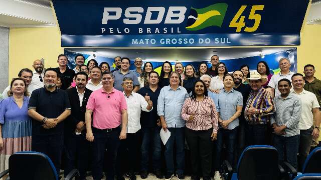 Em largada de convenções, PSDB homologa chapas para Câmara e Assembleia