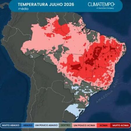 Julho em MS terá frio em ondas, intercalado com tempo seco