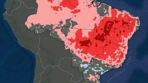 Julho em MS terá frio em ondas, intercalado com tempo seco