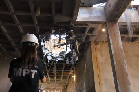 Fiscalização embargou obra por falhas antes da morte de operário
