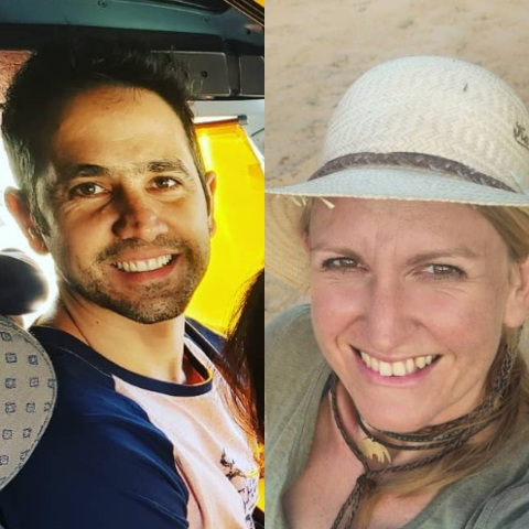 Queda de aeronave em Campo Grande matou piloto e pesquisadora alemã