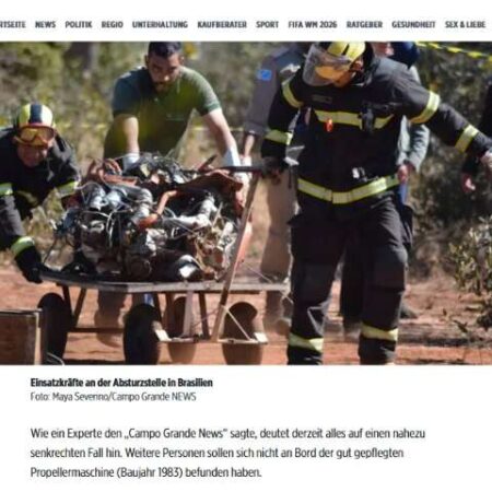 Com atraso, imprensa alemã divulga morte de pesquisadora