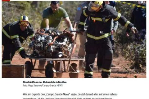 Com atraso, imprensa alemã divulga morte de pesquisadora