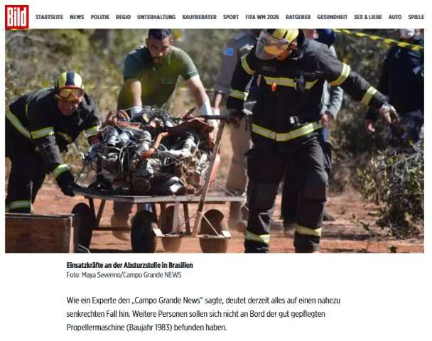 Com atraso, imprensa alemã divulga morte de pesquisadora