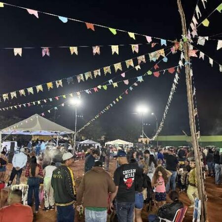 Sem perigo: Parque do Lageado faz seu primeiro arraiá