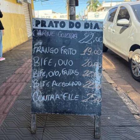 Almoço mais caro: quanto você gasta para comer durante a semana?