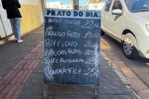 Almoço mais caro: quanto você gasta para comer durante a semana?