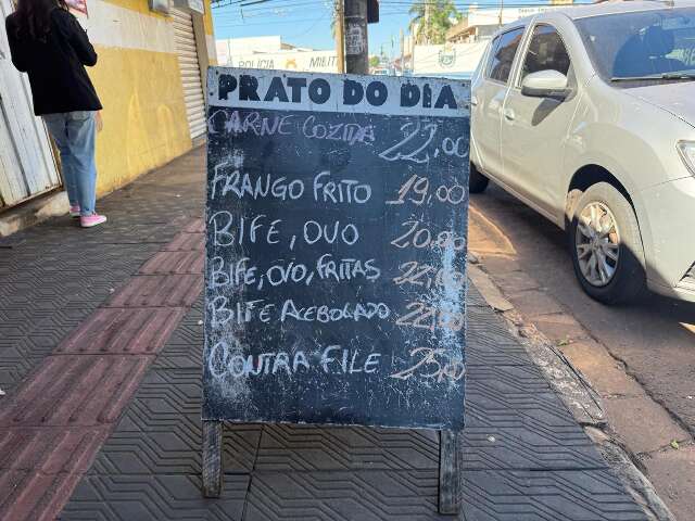 Almoço mais caro: quanto você gasta para comer durante a semana?