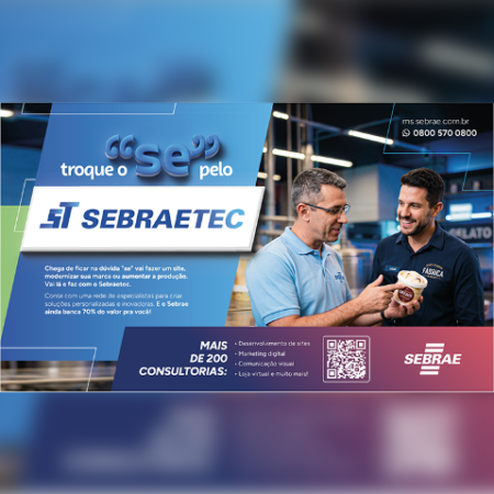 Com o Sebraetec, pequenas empresas têm acesso a consultorias top