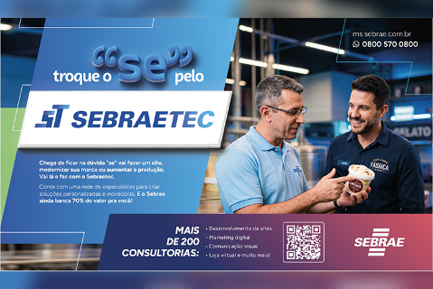 Com o Sebraetec, pequenas empresas têm acesso a consultorias top