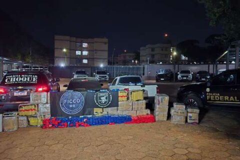 Casal é preso com mais de 1 tonelada de maconha em casa