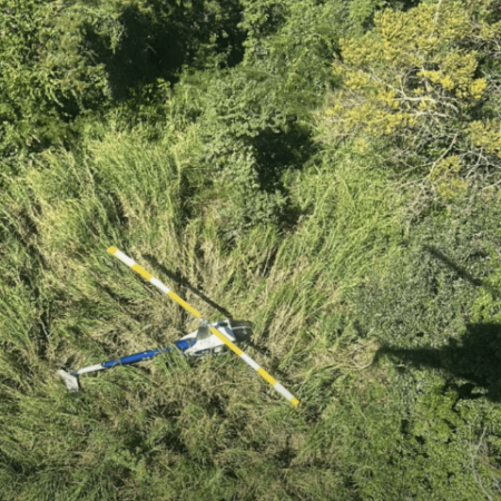 Piloto que saiu de MS é preso com quase 300 quilos de cocaína em avião