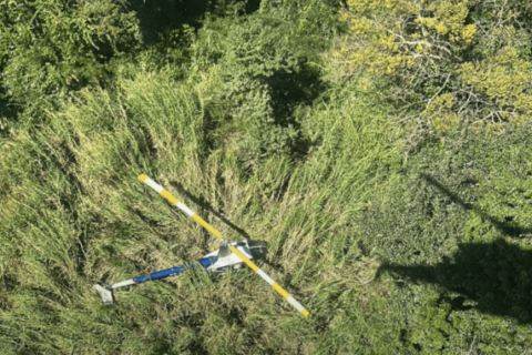 Piloto que saiu de MS é preso com quase 300 quilos de cocaína em avião