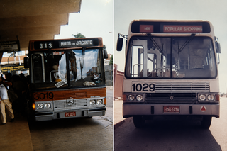 Muito antes do Consórcio Guaicurus, ônibus marcaram gerações em Campo Grande