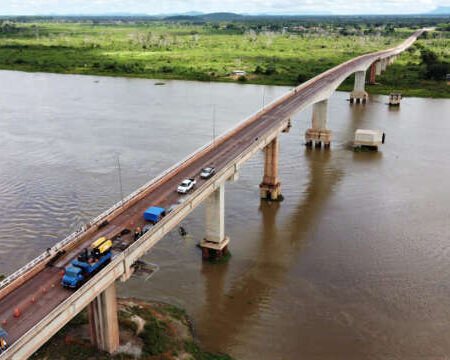Ponte sobre o Rio Paraguai terá interdição total por 2 horas no domingo